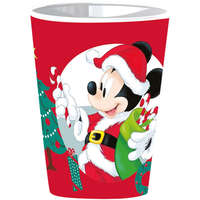 Disney Minnie Disney Minnie and Mickey Karácsonyi műanyag pohár 260 ml