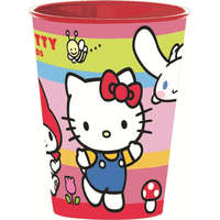 Hello Kitty Hello Kitty And Friends műanyag pohár 260 ml