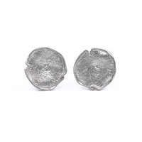 Ezüst ródiumozott fülbevaló "12,5"