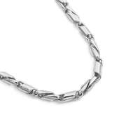 Ékszer ABC Ezüst hengeres férfi lánc "ród.4,5"