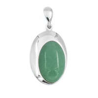 Ékszer ABC Ezüst aventurin köves medál