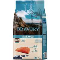 Bravery Bravery Grain Free Puppy Mini Salmon 7 kg