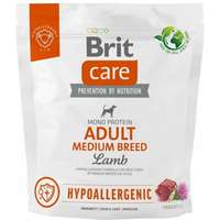 Brit Brit Care Hypoallergenic Adult Medium Breed Lamb 1 kg
