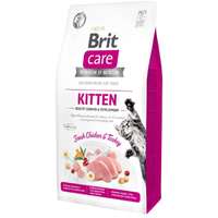 Brit Brit Care Cat Grain Free KITTEN Chicken and Turkey 400 g