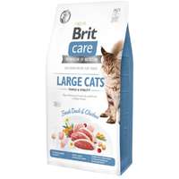 Brit Brit Care Cat Grain Free LARGE CATS Duck and Chicken 400 g