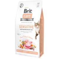 Brit Brit Care Cat Grain Free SENSITIVE Turkey and Salmon 2 kg