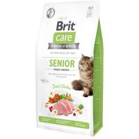 Brit Brit Care Cat Grain Free SENIOR WEIGHT CONTROL Chicken 7 kg