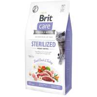 Brit Brit Care Cat Grain Free STERILISED WEIGHT CONTROL Duck and Turkey 2 kg