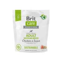 Brit Brit Care Dog Sustainable Insect Adult Medium Breed 1 kg