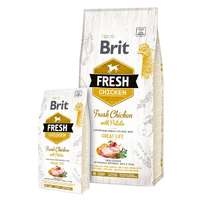 Brit Brit Fresh Chicken with Potato Adult Great Life - csirke és burgonya 2,5 kg