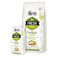 Brit Brit Fresh Duck with Millet Adult Run & Work - kacsa és köles 2,5 kg