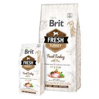 Brit Brit Fresh Turkey with Pea Adult Fit & Slim - pulyka és borsó 2,5 kg