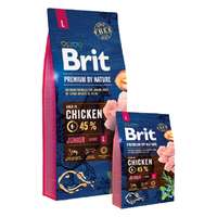 Brit Brit Premium by Nature Junior Large 3 kg