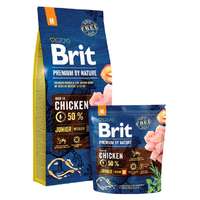 Brit Brit Premium by Nature Junior Medium 15 kg
