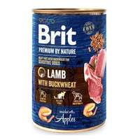 Brit Brit Premium by Nature Paté Bárány és Hajdina 800 g