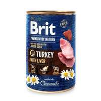 Brit Brit Premium by Nature Paté Junior pulyka és máj 800 g