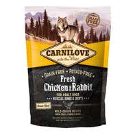 CarniLove CarniLove Fresh Adult Chicken & Rabbit (csirke-nyúl) 1,5 kg