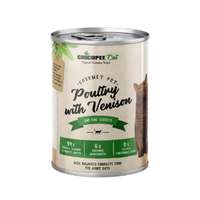 Chicopee Chicopee Cat Adult Gourmet Pot Poultry & Venison (szárnyas és vad) 400 g