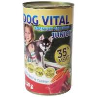 Dog Vital Dog Vital Junior Beef & Carrot - marha és répa 1240 g