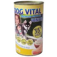 Dog Vital Dog Vital Junior Chicken & Rice - csirke és rizs 1240 g