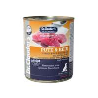Dr. Clauder's Dr. Clauders Selected Meat Turkey & Rice (pulyka-rizs) 800 g