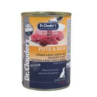 Dr. Clauder's Dr. Clauders Selected Meat Turkey & Rice (pulyka-rizs) 400 g