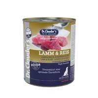 Dr. Clauder's Dr. Clauders Selected Meat Lamb & Rice (bárány-rizs) 800 g