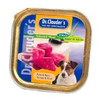 Dr. Clauder's Dr. Clauders Selected Meat Turkey & Rice (pulyka-rizs) 100 g