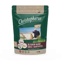 Christopherus Christopherus Dog Senior Grainfree Duck (kacsa és burgonya) 1,5 kg