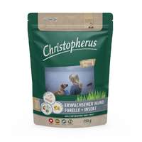 Christopherus Christopherus Dog Adult Small&Medium Grainfree Trout (pisztráng és rovar) 750 g