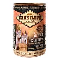 CarniLove CarniLove Puppy Salmon & Turkey (lazac-pulyka) 400 g