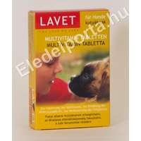 LAVET Lavet Multivitamin tabletta kutyáknak (50 db)