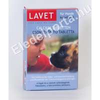 LAVET Lavet Csonterősítő tabletta kutyáknak (50 db)