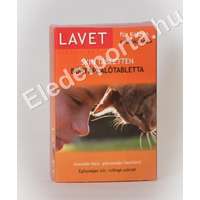 LAVET Lavet Bőrtápláló tabletta macskáknak (50 db)