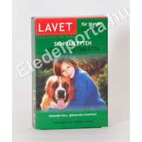 LAVET Lavet Bőrtápláló tabletta kutyáknak (50 db)