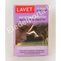 LAVET Lavet Multivitamin tabletta macskáknak (50 db)