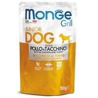 Monge Monge Grill Junior Chicken & Turkey (csirke és pulyka) 100 g