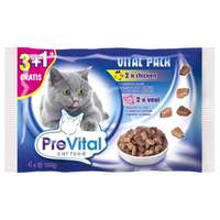 PreVital PreVital Vital Pack csirke és borjú 4x100 g