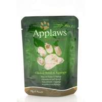 Applaws Applaws Cat csirkemell spárgával 70 g