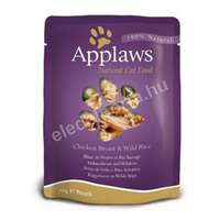 Applaws Applaws Cat csirkemell vadrizzsel 70 g