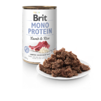 Brit Brit Monoprotein Bárány & Barna rizs 400 g