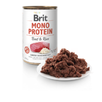 Brit Brit Monoprotein Marha & Barna rizs 400 g