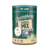 Christopherus Christopherus Dog Meat Mix Lamb (bárány) 400 g