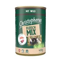 Christopherus Christopherus Dog Meat Mix Wild (vad) 400 g