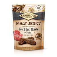 CarniLove Carnilove Jerky Snack Beef with Beef Muscle Fillet - marha filé 100 g