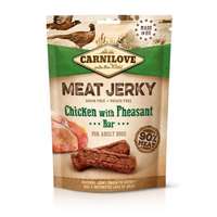 CarniLove Carnilove Jerky Snack Chicken with Pheasant Bar - csirke&fácán 100 g