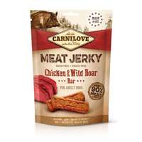 CarniLove Carnilove Jerky Snack Chicken&Wild Boar Bar – csirke&vaddisznó 100 g