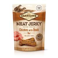 CarniLove Carnilove Jerky Snack Chicken with Quail Bar – csirke&fürj 100 g