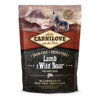 CarniLove CarniLove Adult Lamb & Wild Boar (bárány-vaddisznó) 1,5 kg