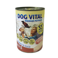 Dog Vital Dog Vital Turkey & Duck - pulyka és kacsa 415 g